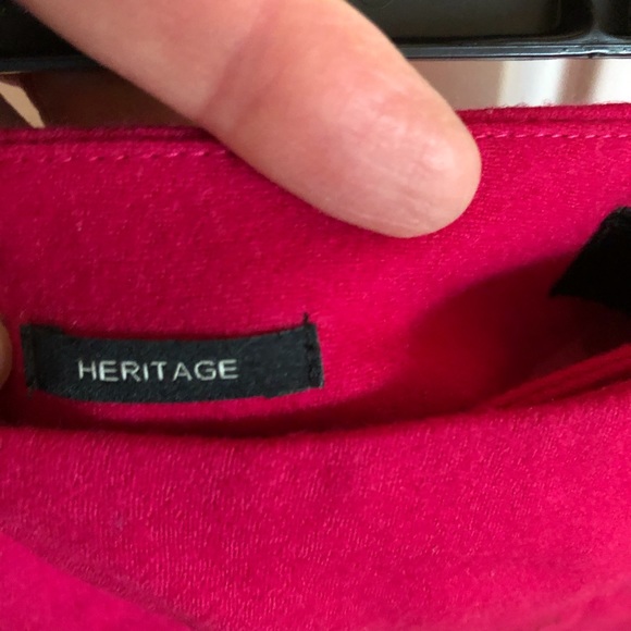 Talbots Hot Pink Wool Pants - Picture 4 of 10